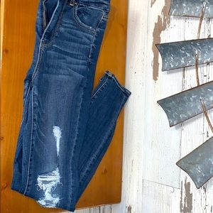 American eagle curvy high waisted